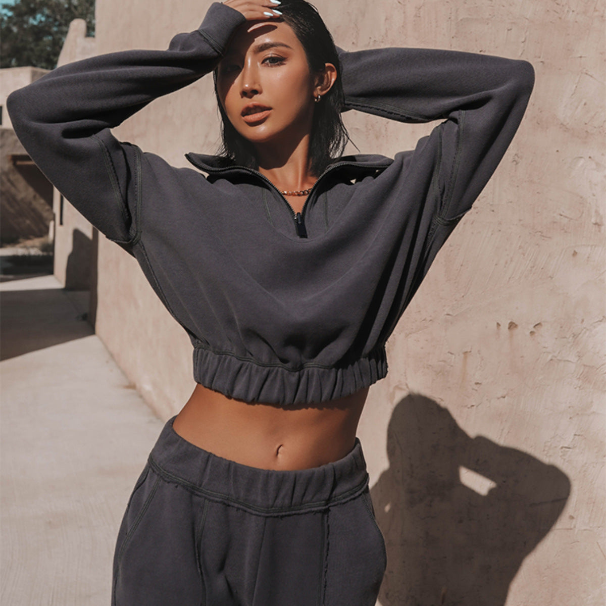 Gracefully Designed Garment