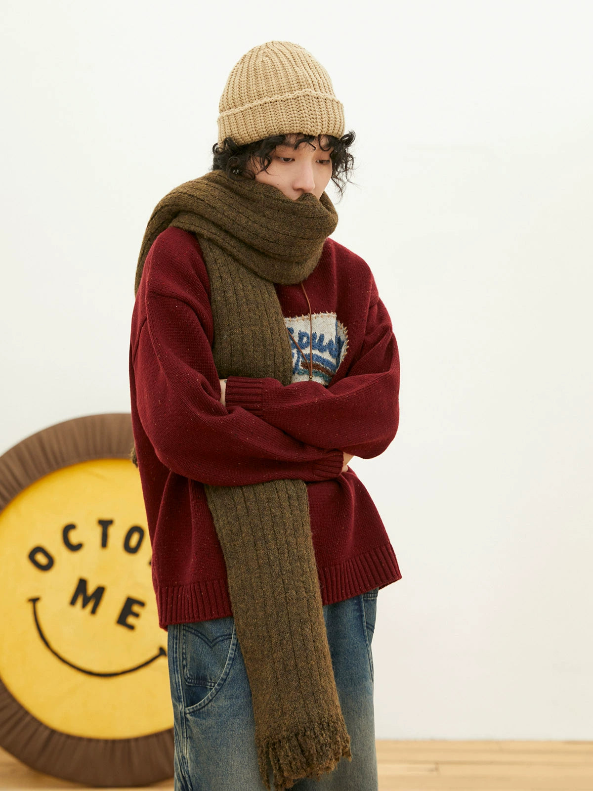 Octopusme -inspired Sweater