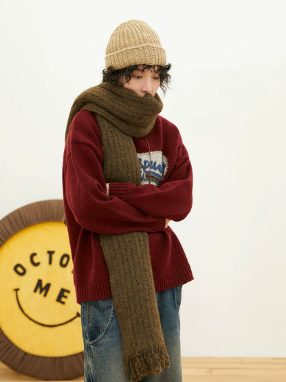 Octopusme -inspired Sweater