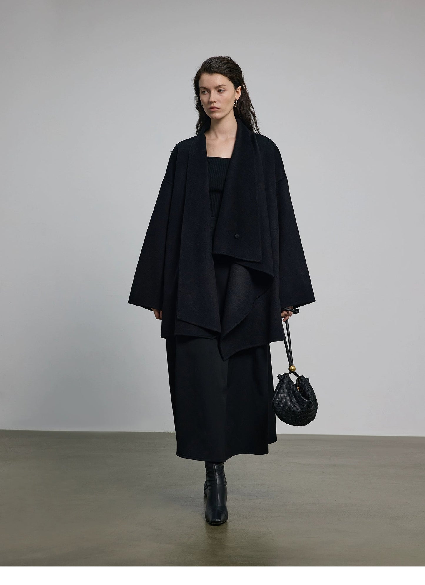 Wool Double-faced Coat