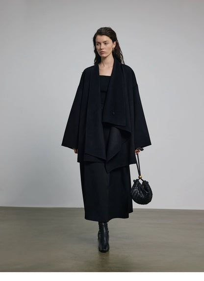 Wool Double-faced Coat