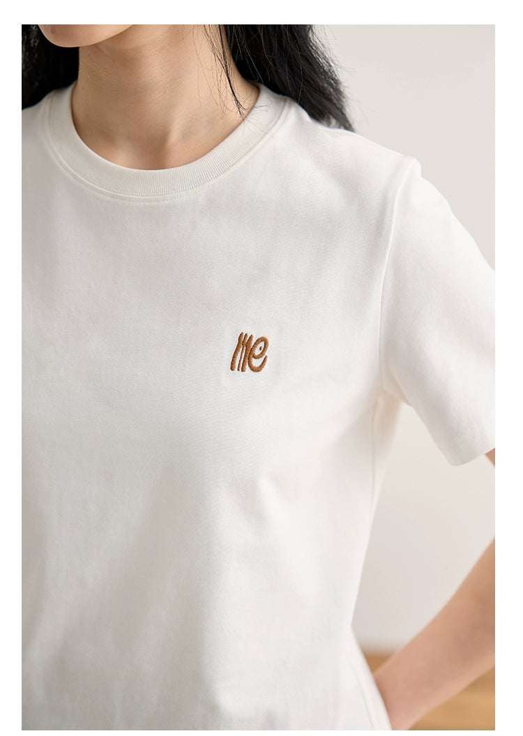 Octopusme Minimalist Logo T-shirt