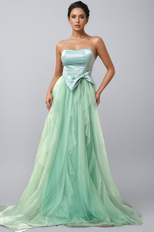 Atlasad Sleeveless Mesh Maxi Dress