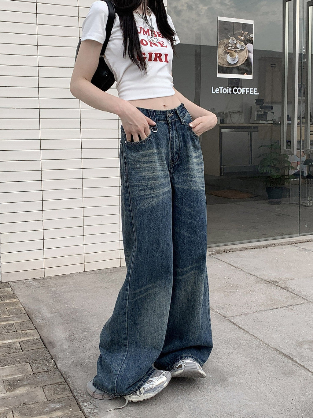 Vintage Blau