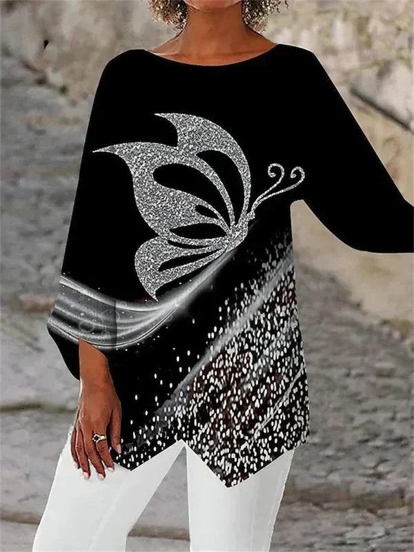 Black Glitter