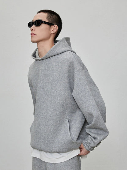 Color Block Pocket Oversized Sweatshirt