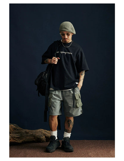 Large Pocket Cargo Shorts