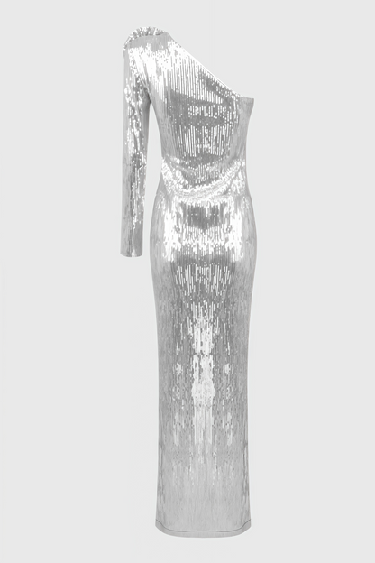 Carl 3d Sequin Maxi Dress