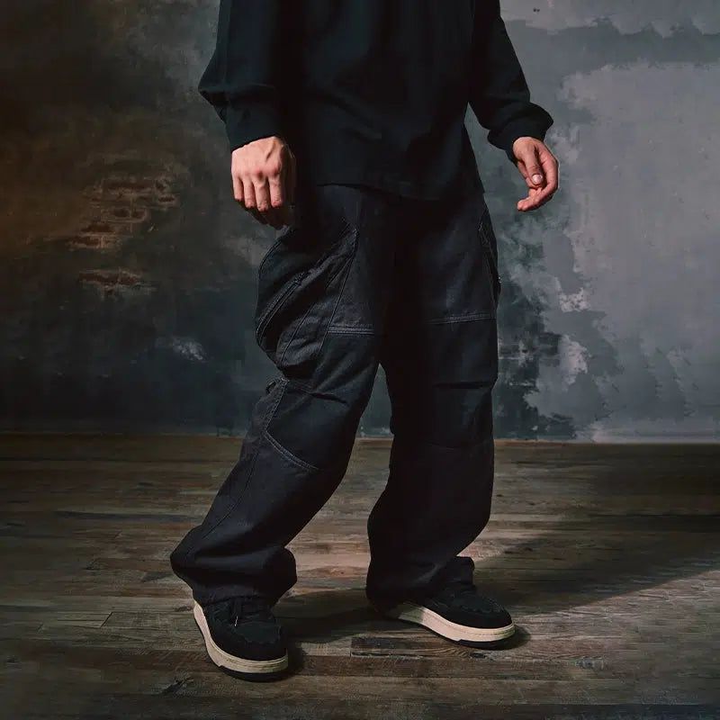 Cargo Pants With Loose Pockets