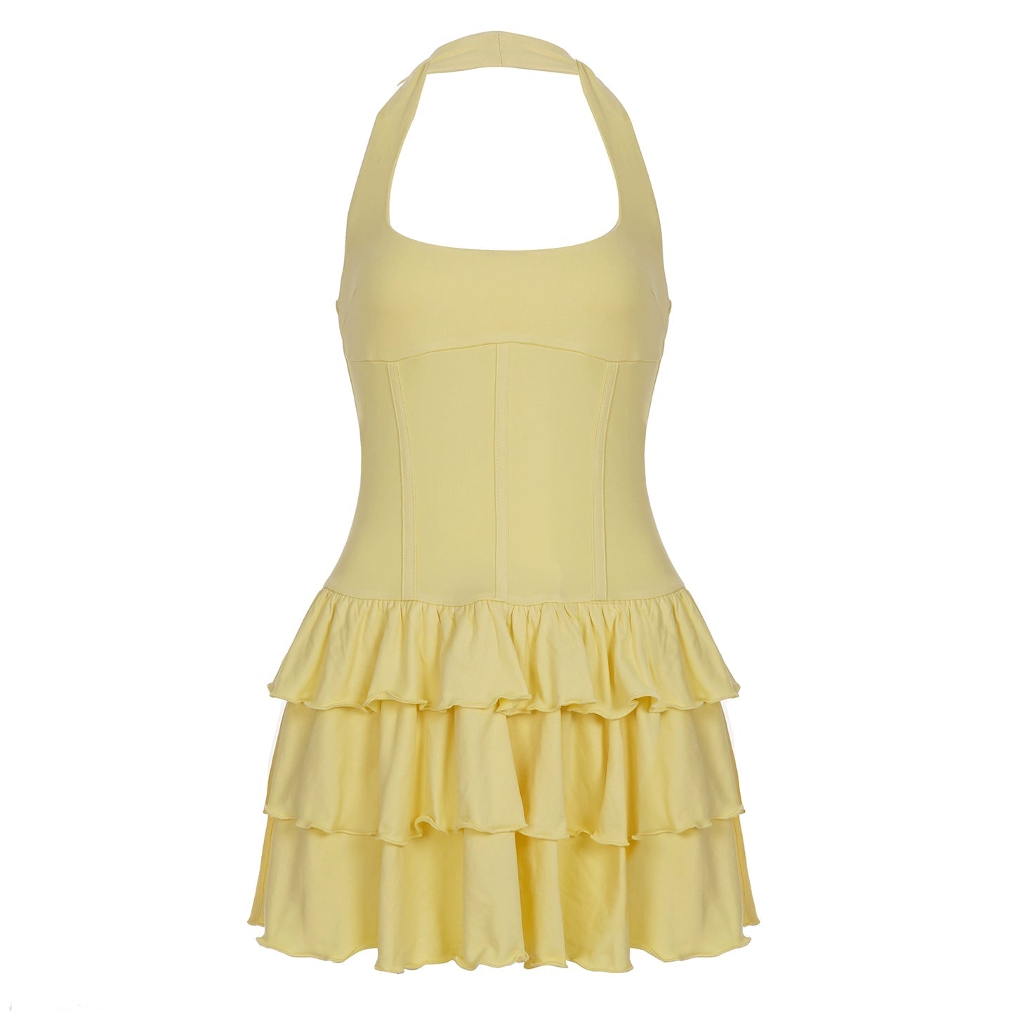 Draya Halter Mini Dress