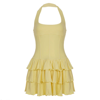 Draya Halter Mini Dress