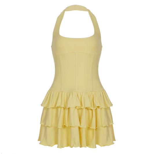 Draya Halter Mini Dress