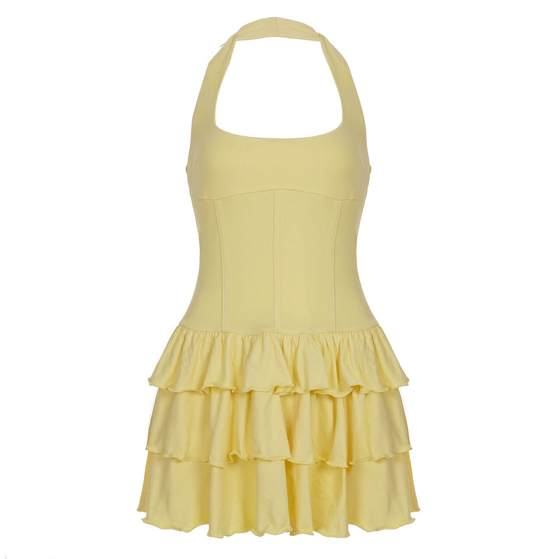 Draya Halter Mini Dress