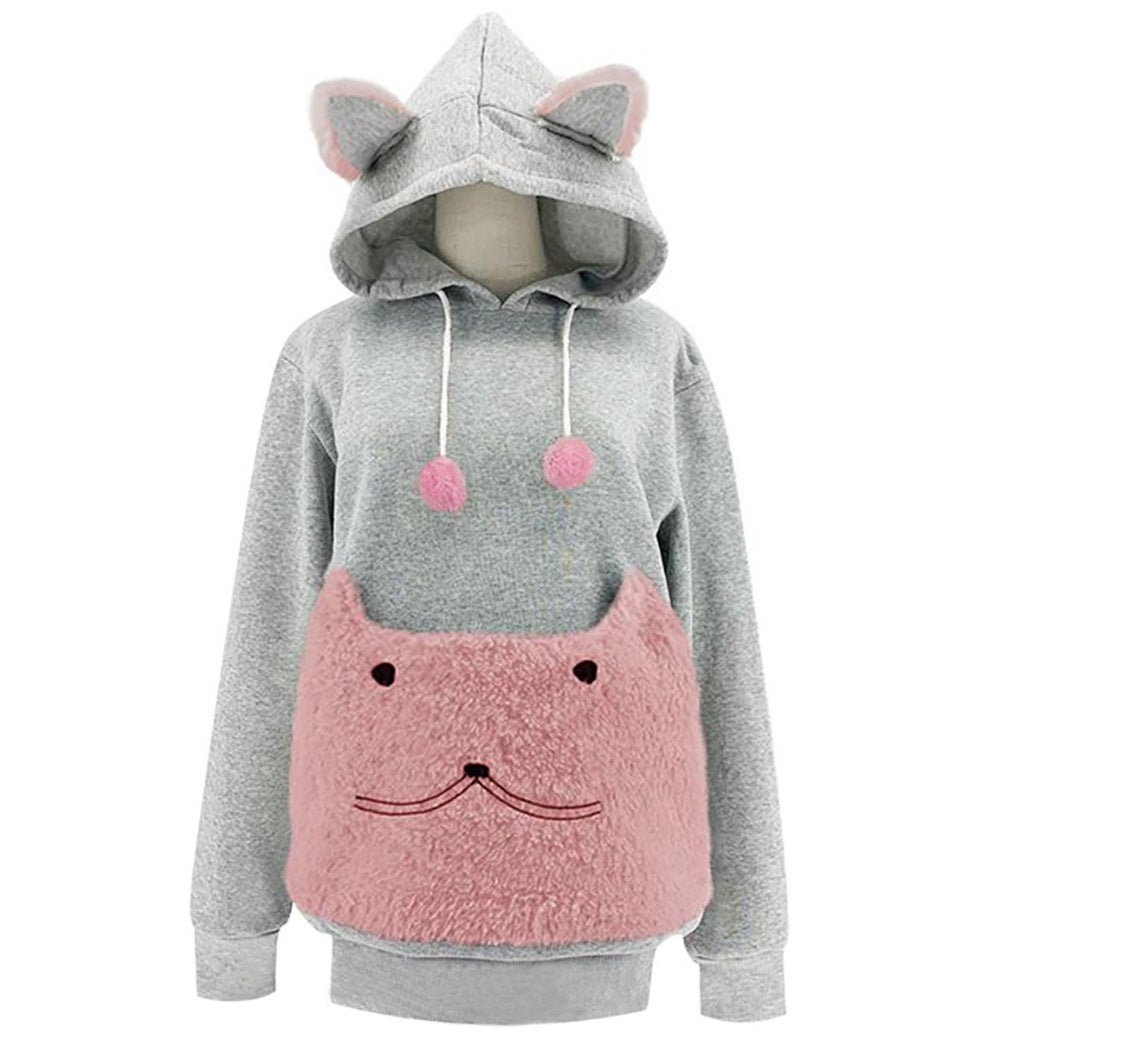 Gracefully Designed Pullover