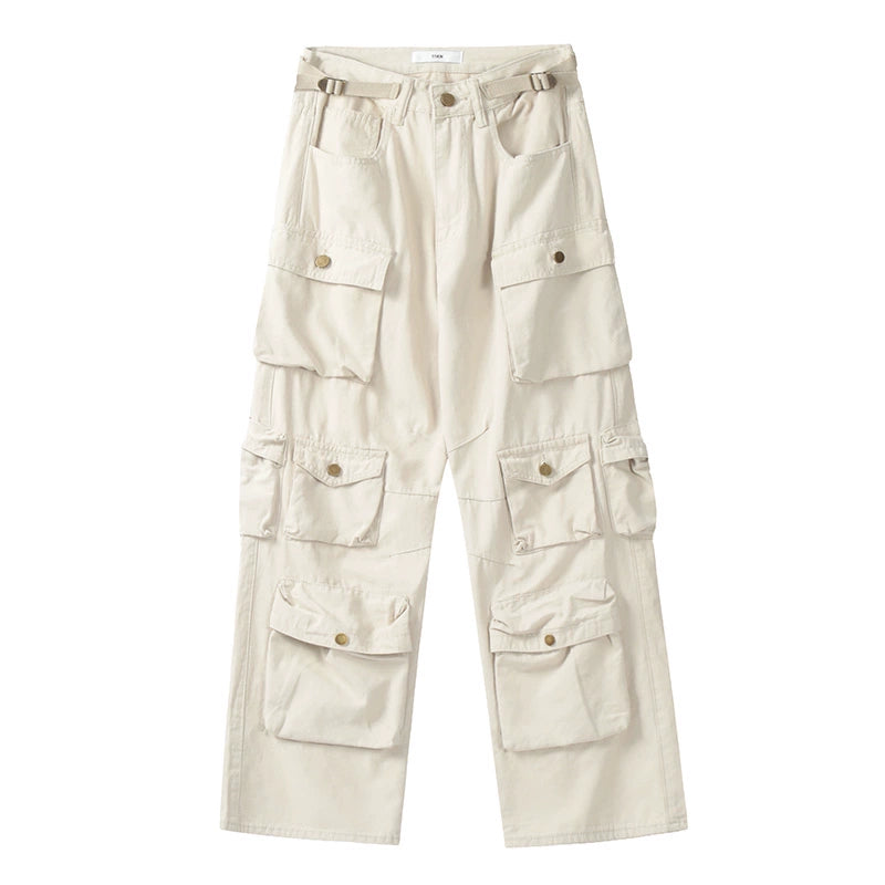 Hip-hop Loose Wide-leg Pants