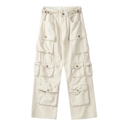 Hip-hop Loose Wide-leg Pants