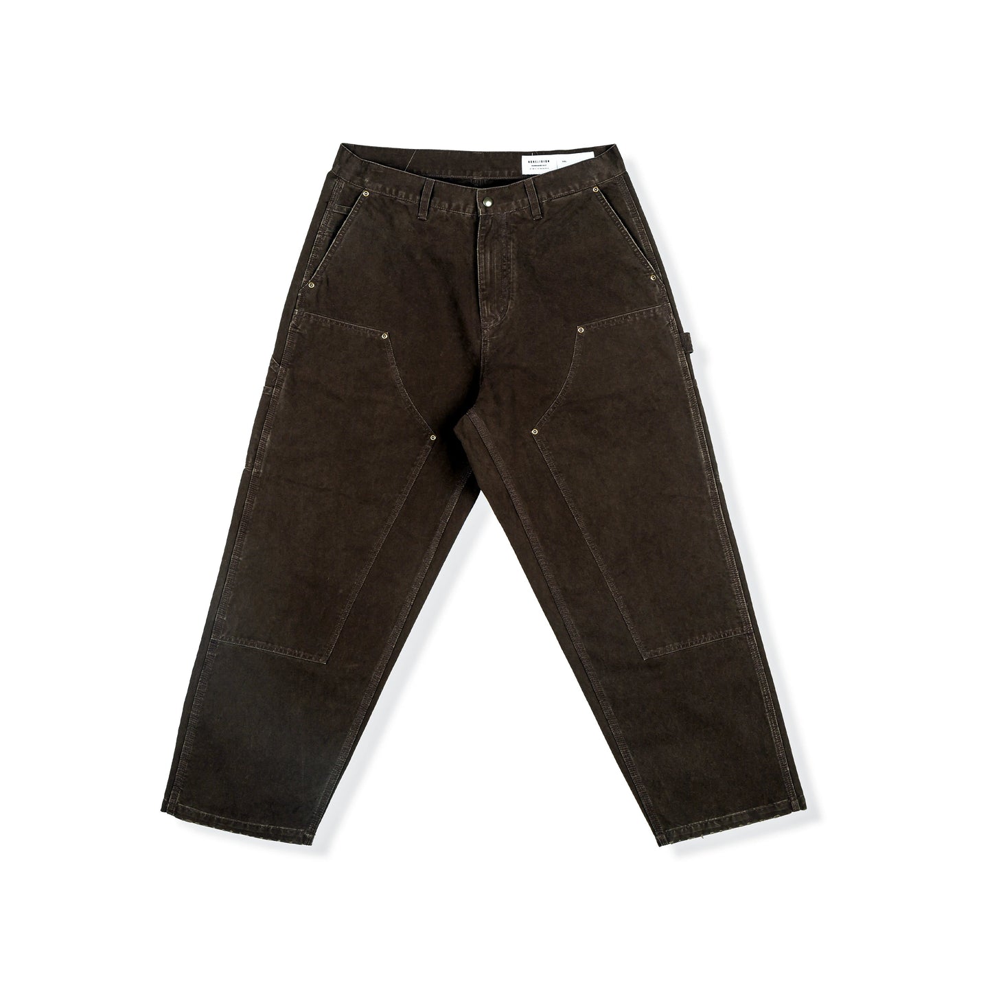 Multi-pocket Double Knee Work Pants