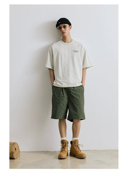 Reversible Camouflage Shorts