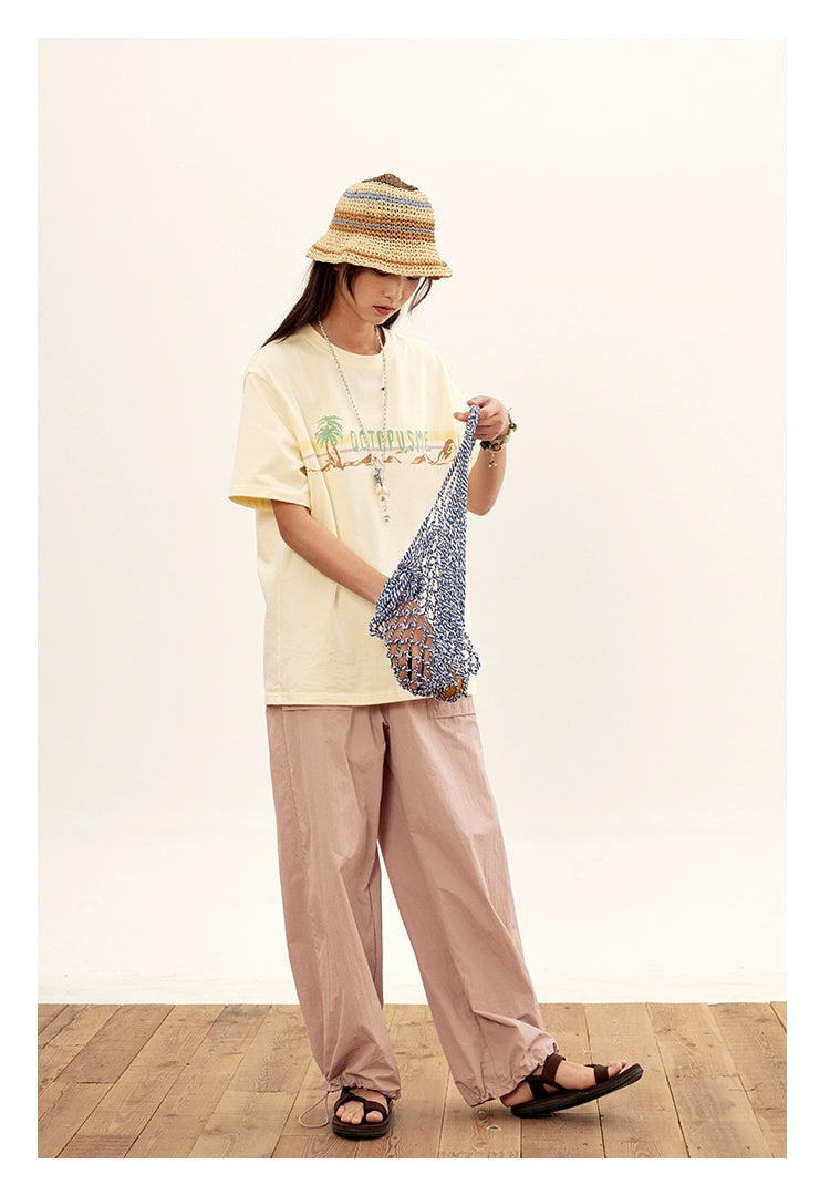 Octopusme Relaxed Cargo Pants