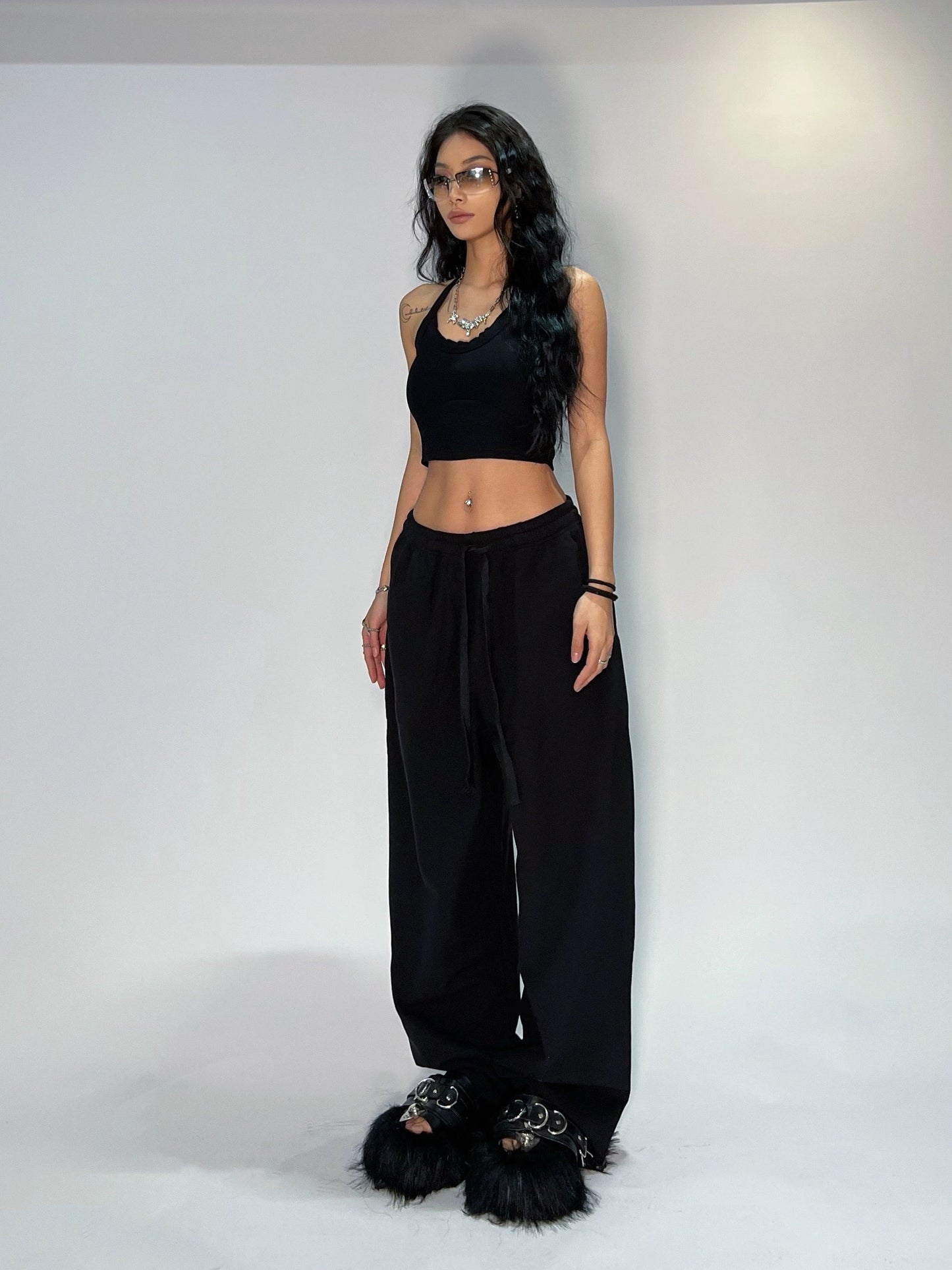 Spicy Color Loose Jazz Dance Pants