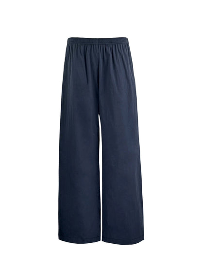 Low-rise Wide-leg Athletic Cargo Pants