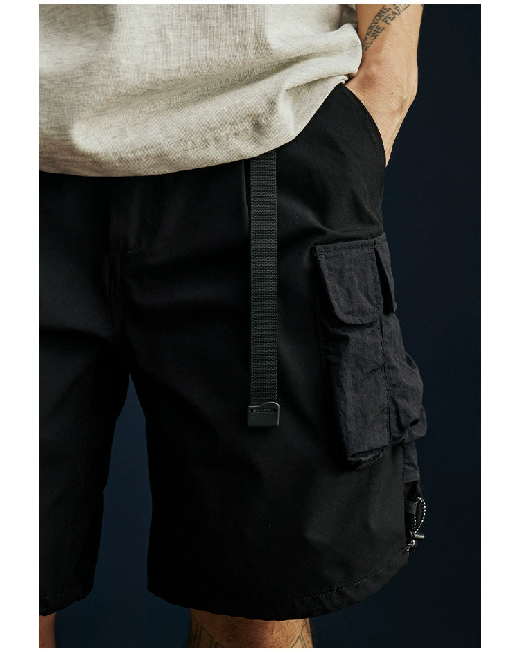 Large Pocket Cargo Shorts