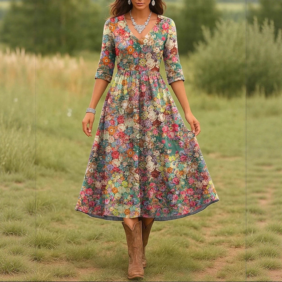 Gracefully Designed Garment