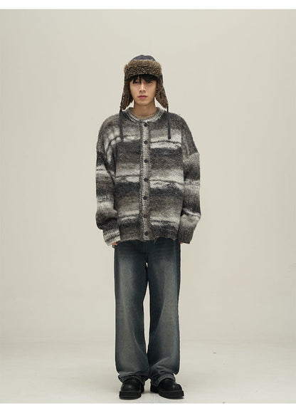 Cozy Oversized Knit Cardigan