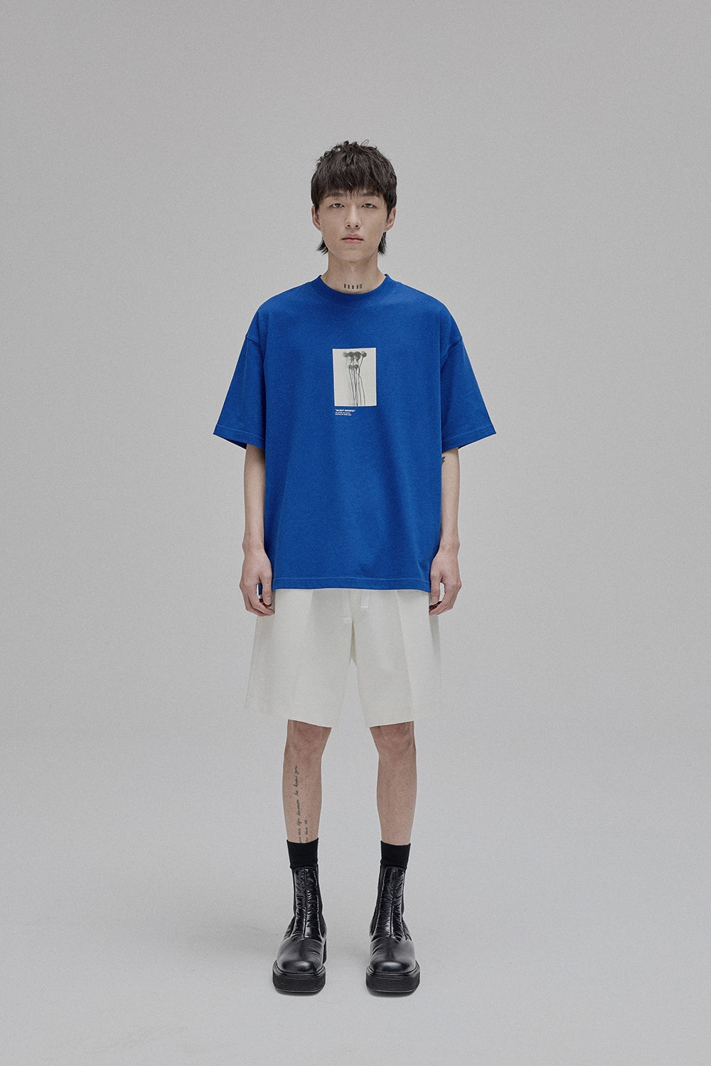Lace-up Straight Full/short Pants