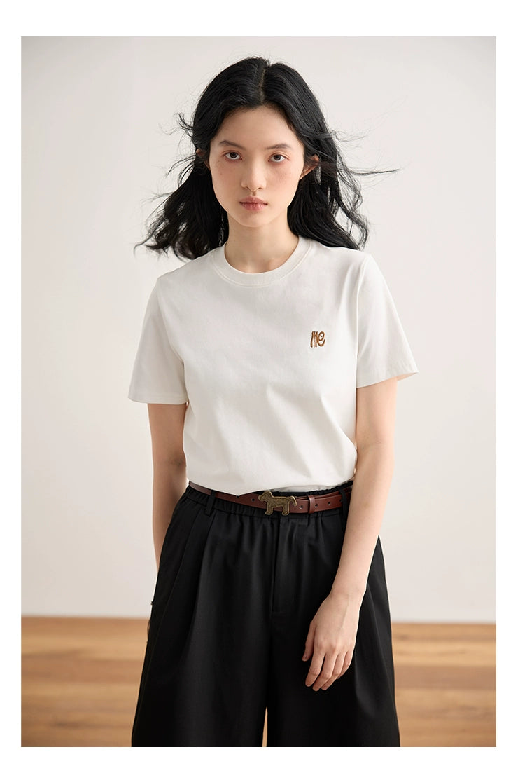 Octopusme Minimalist Logo T-shirt