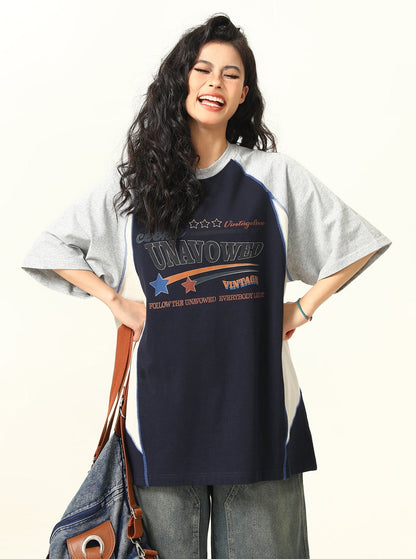 Unavowed Oversized Raglan T-shirt