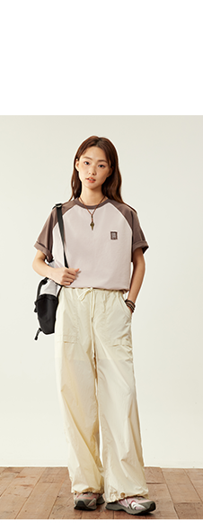 Octopusme Relaxed Cargo Pants