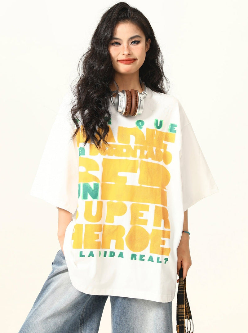 Modern Aesthetic Short Sleeve T-shirt
