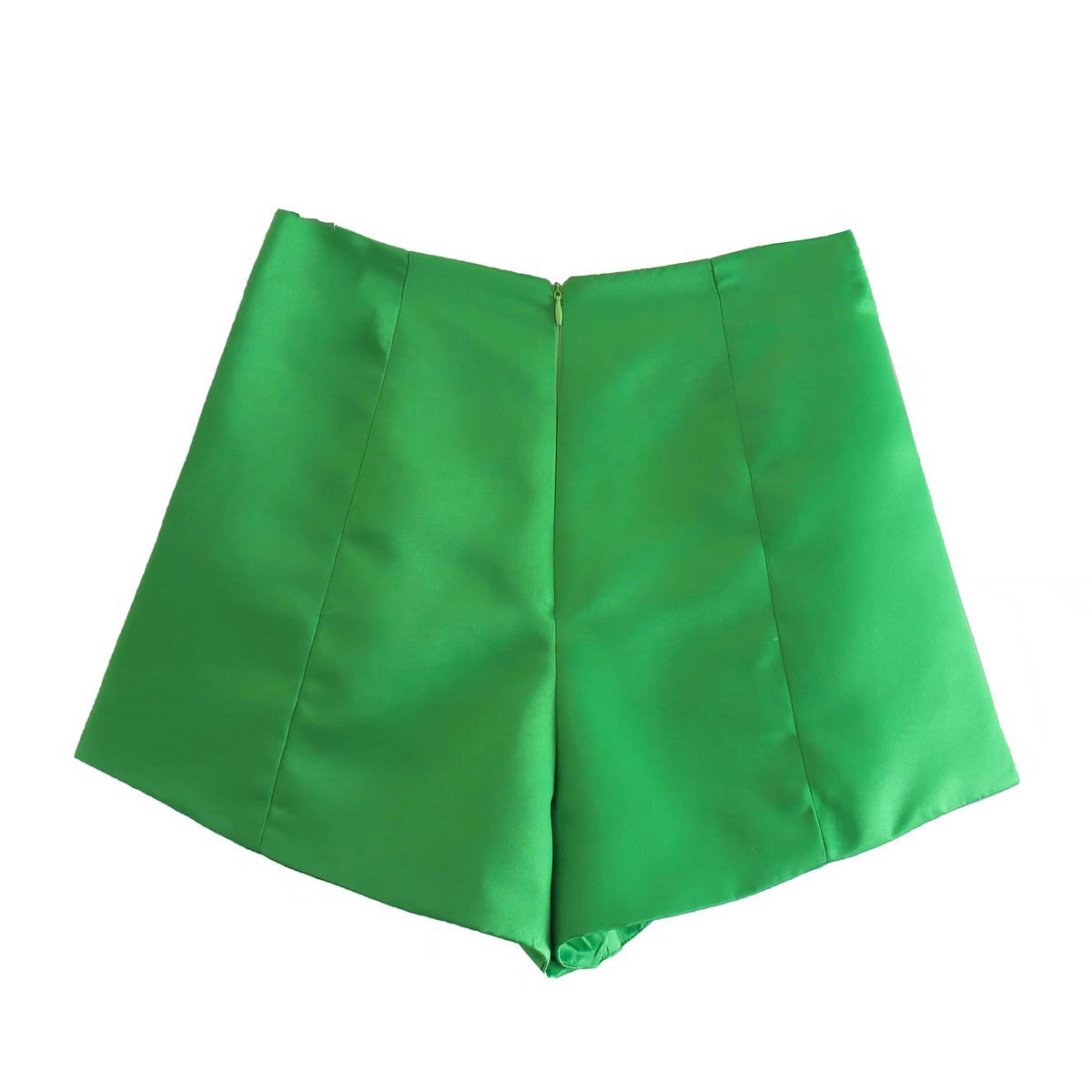 Hight Waist Hot-shorts Loose Flare Mini Shorts Wide Leg Color Shorts