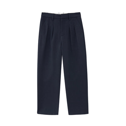 Classic Double-pleated Dress Pants