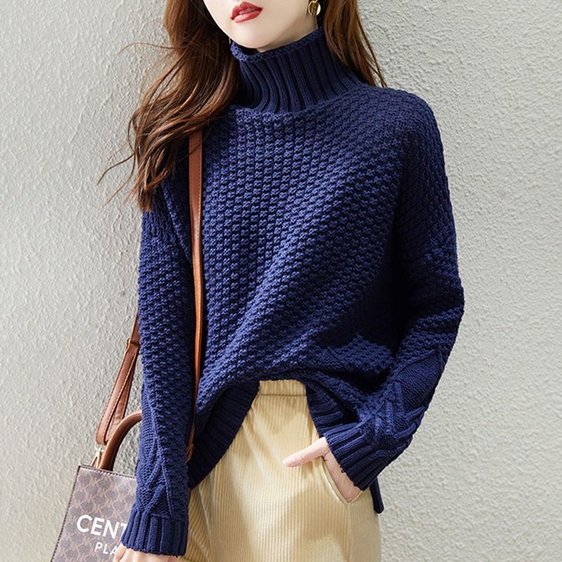 Gracefully Designed Pullover