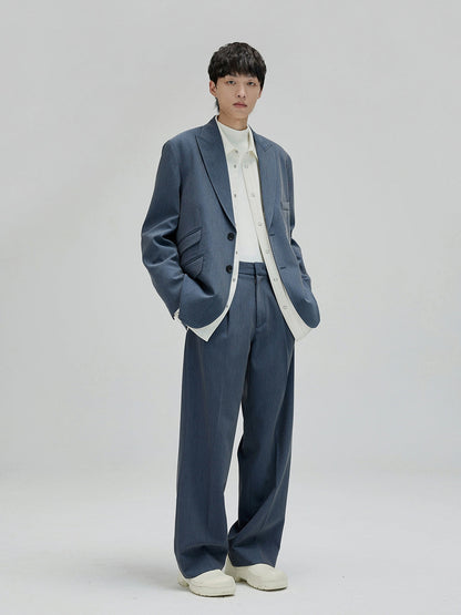 Wide Suit Pants
