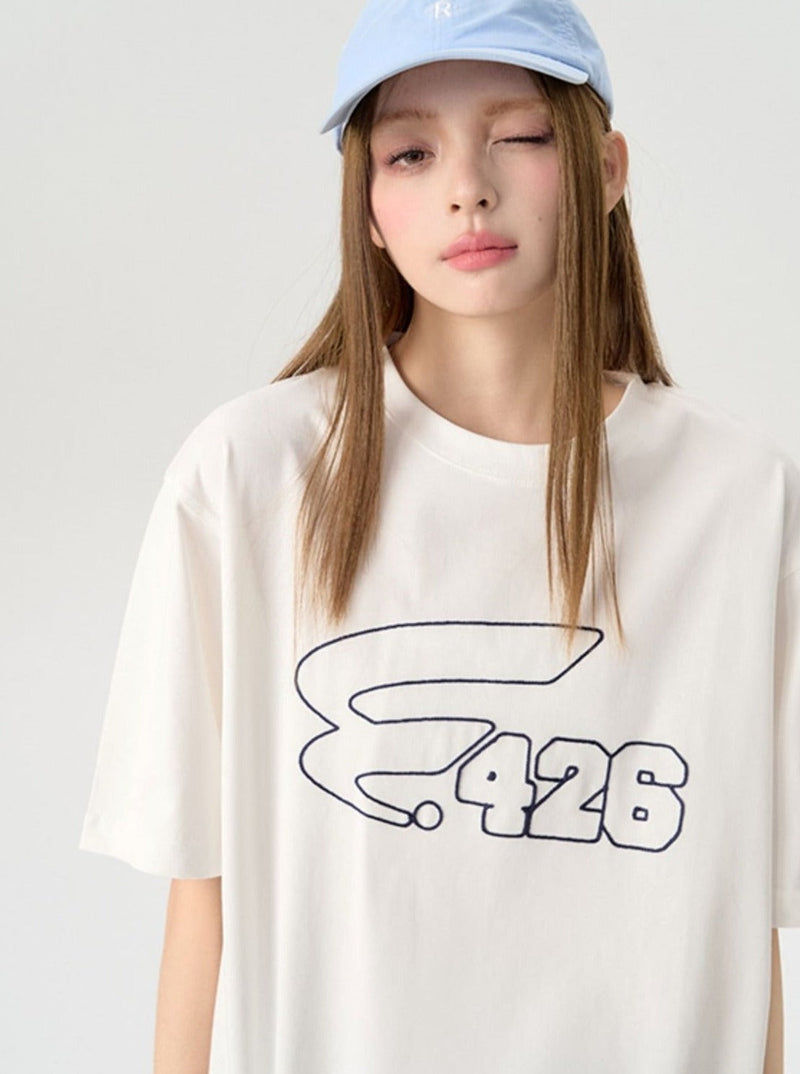 American Braided T-shirt