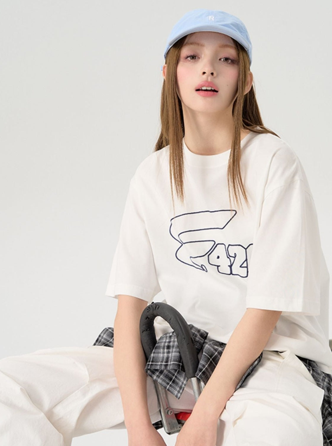 American Braided T-shirt