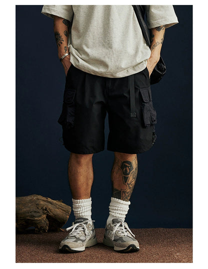 Large Pocket Cargo Shorts