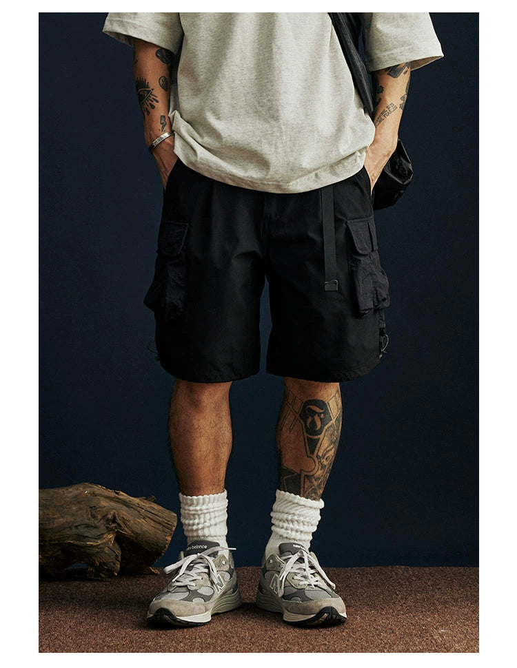 Large Pocket Cargo Shorts