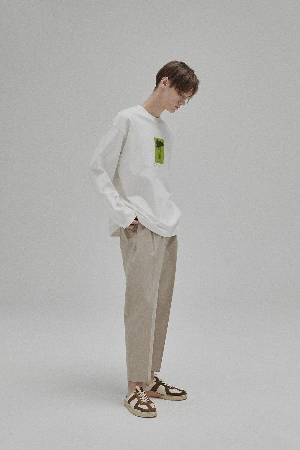 Tapered Comfort Cropped Pants