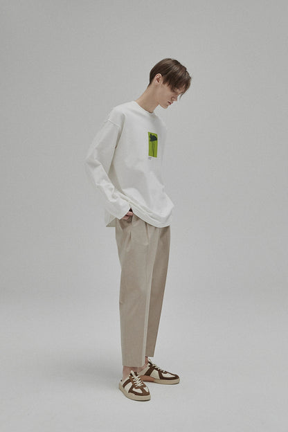 Tapered Comfort Cropped Pants