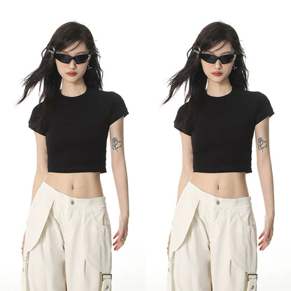 Regular Shoulder Fitted Short Sleeve T-shirt