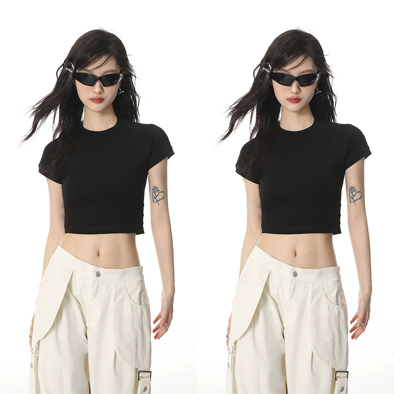 Regular Shoulder Fitted Short Sleeve T-shirt