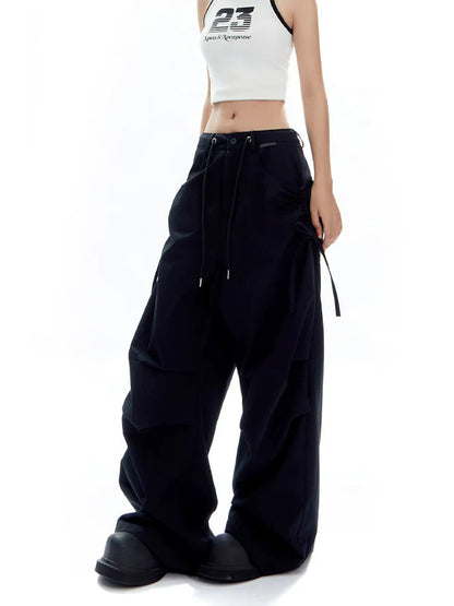 Urban Flow Wide-leg Cargo Pants