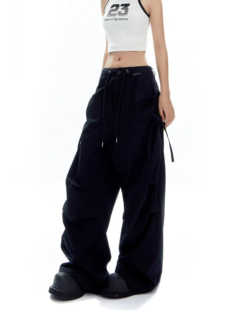 Urban Flow Wide-leg Cargo Pants