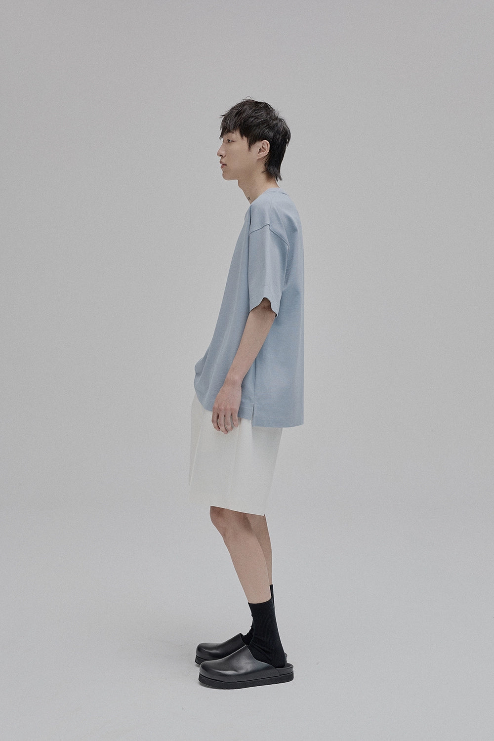 Lace-up Straight Full/short Pants