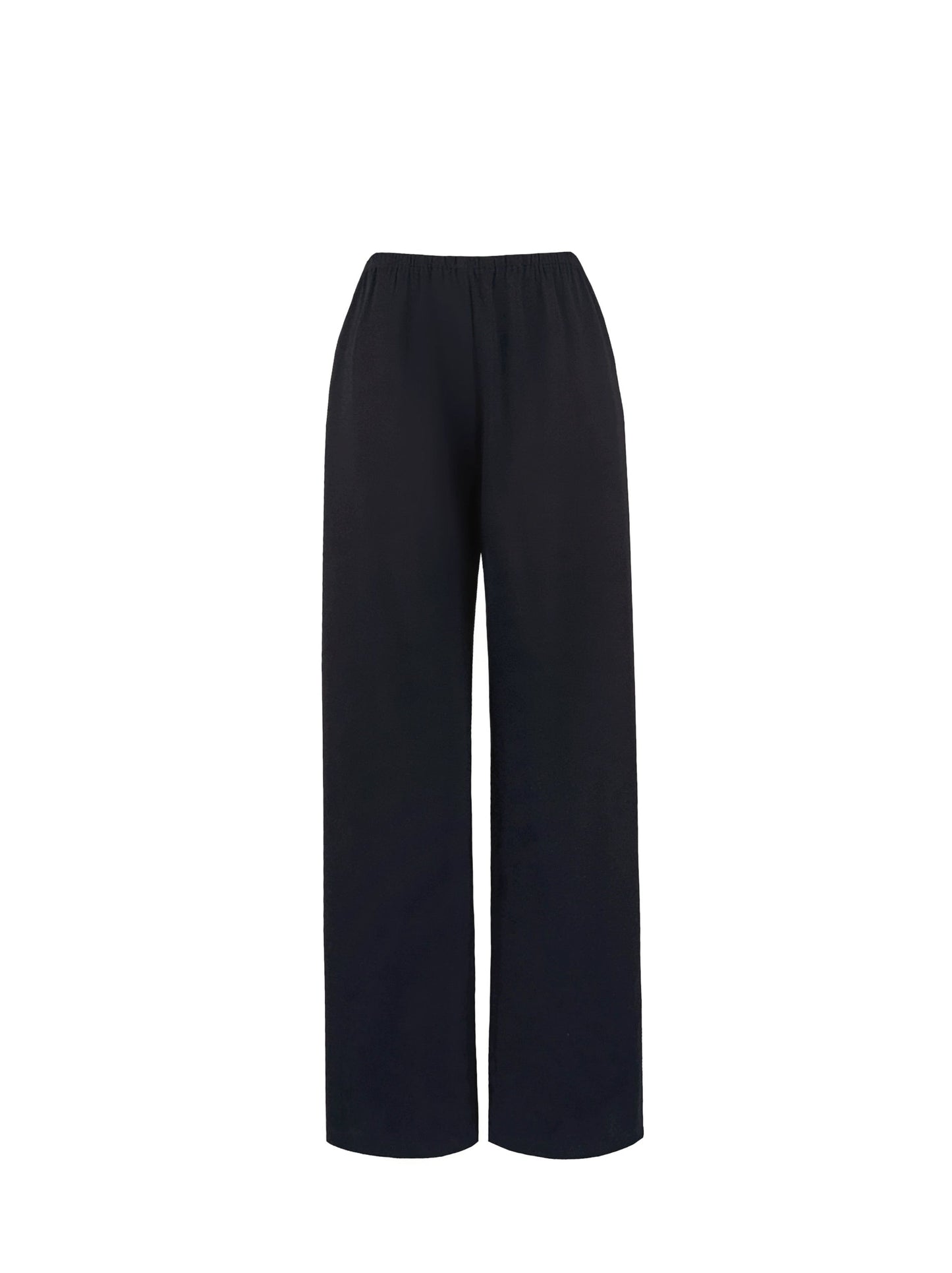 Floor-length Straight Pants