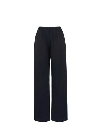 Floor-length Straight Pants